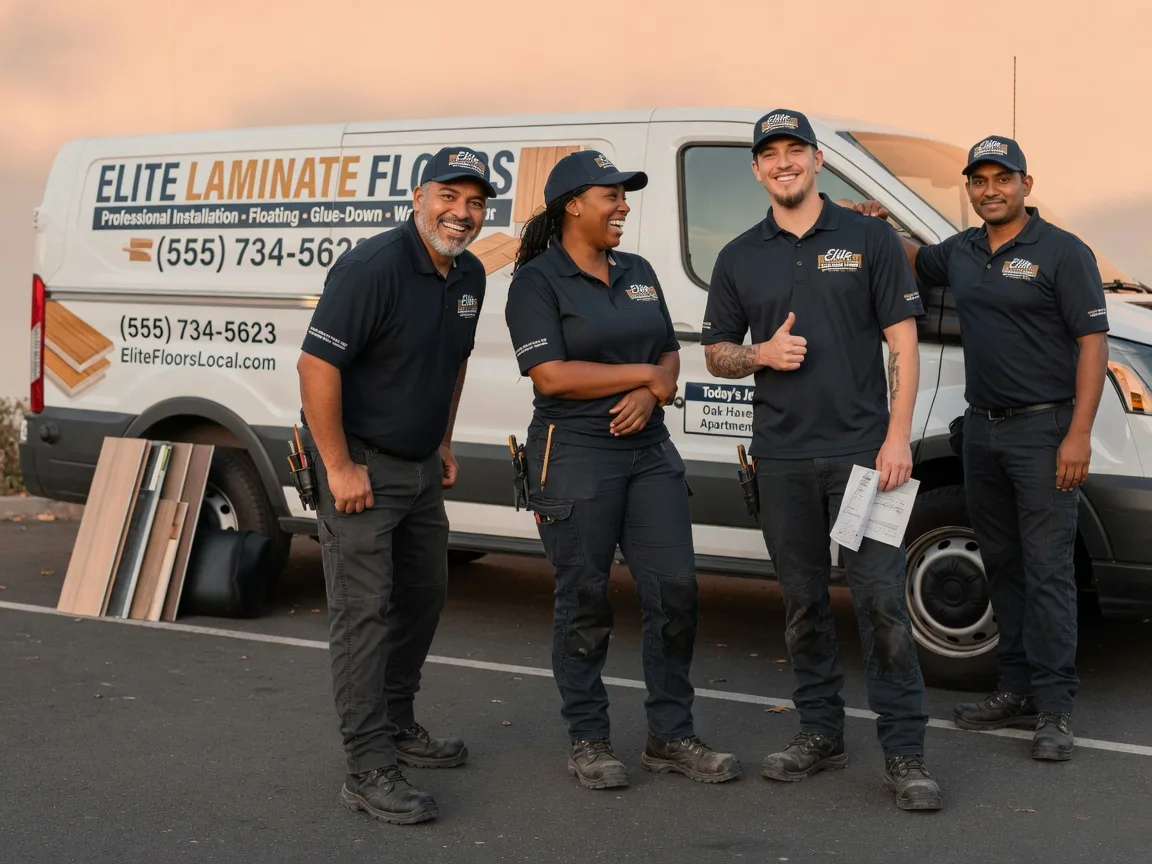 Laminate flooring installation company in Queen Anne, MD
